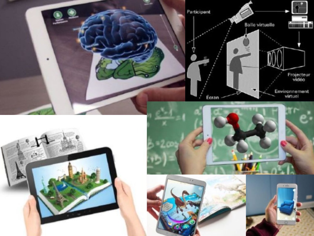 Движок для разработки приложений дополненной реальности